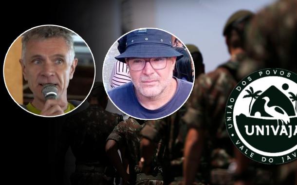 Dom Phillips e Bruno Pereira