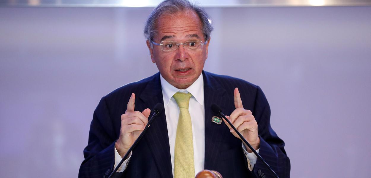 Ministro da Economia, Paulo Guedes.