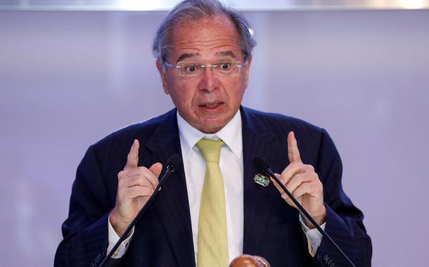 Ministro da Economia, Paulo Guedes.