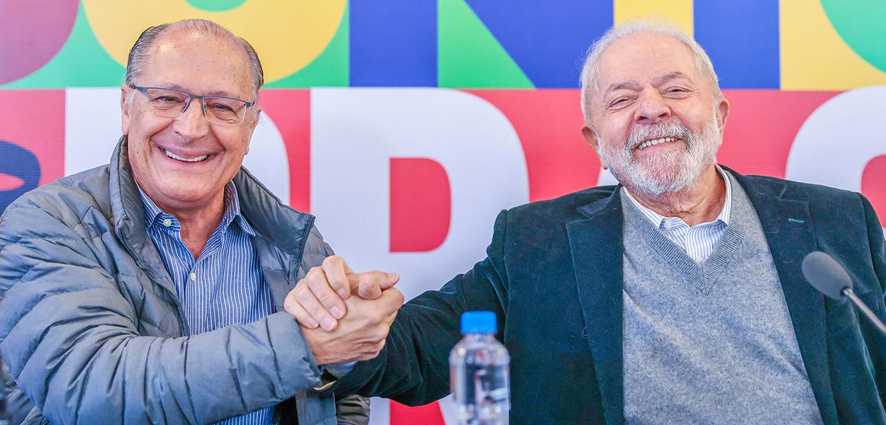 Alckmin e Lula