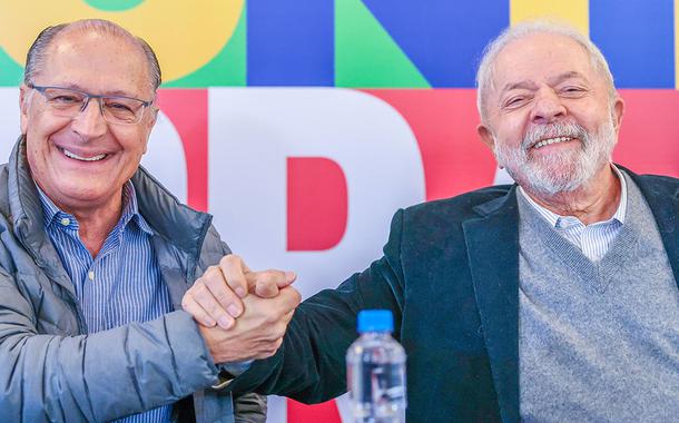 Alckmin e Lula