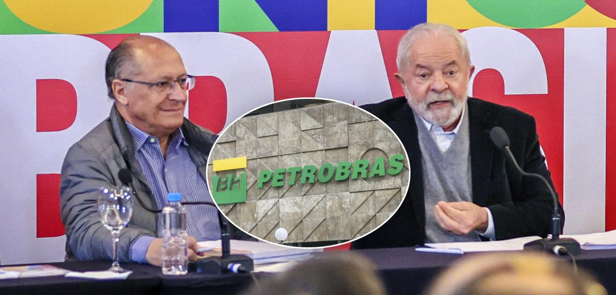 Geraldo Alckmin e Lula