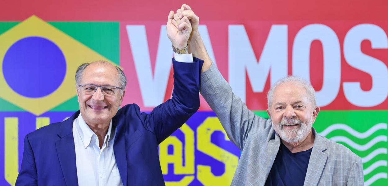 Alckmin e Lula