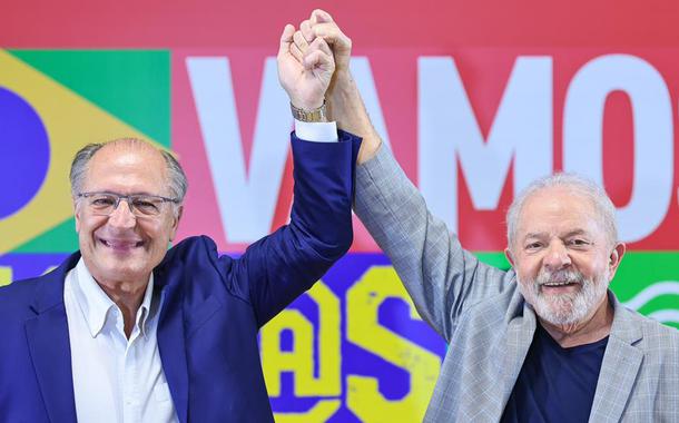 Alckmin e Lula