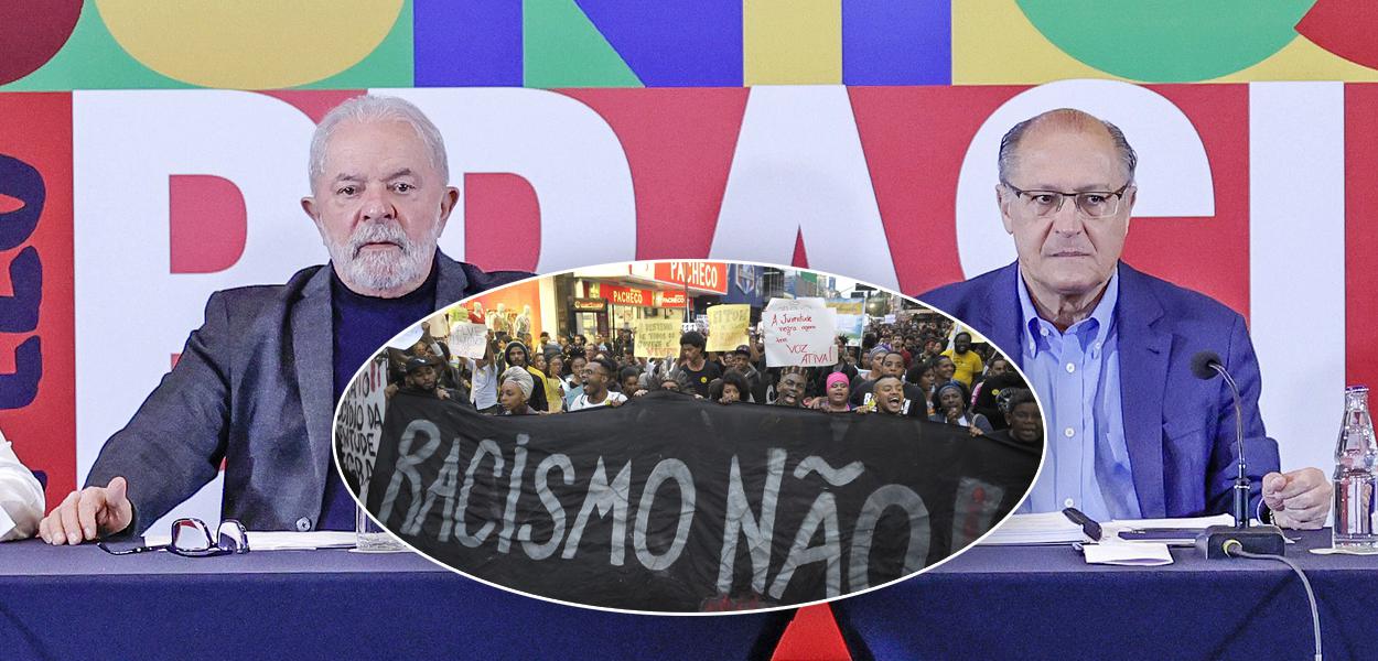 Lula e Alckmin