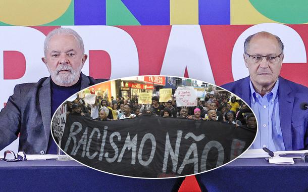 Lula e Alckmin