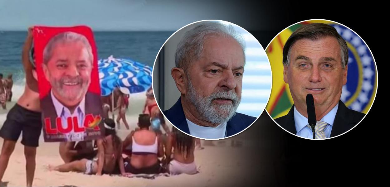 Lula e Bolsonaro