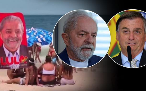 Lula e Bolsonaro