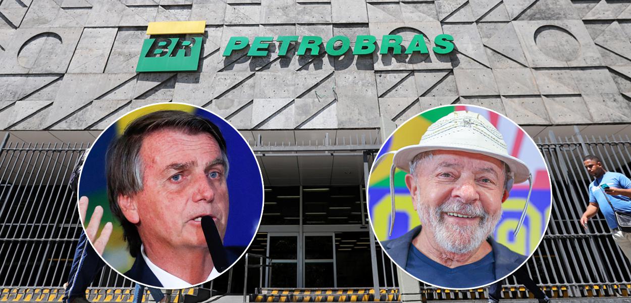 Bolsonaro e Lula