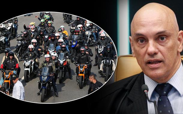 Motociata e o ministro Alexandre de Moraes