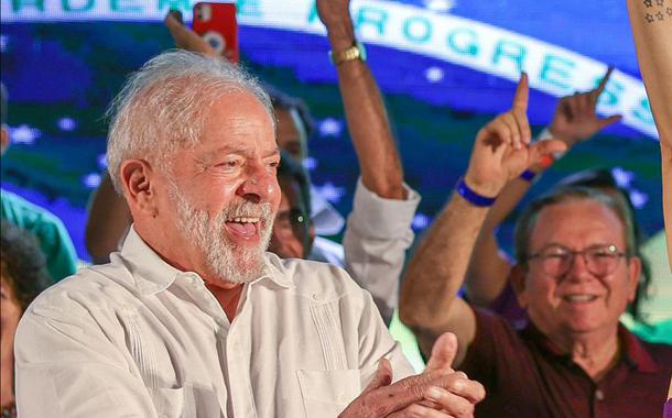 Ex-presidente Luiz Inácio Lula da Silva