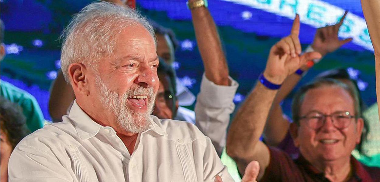 Ex-presidente Luiz Inácio Lula da Silva