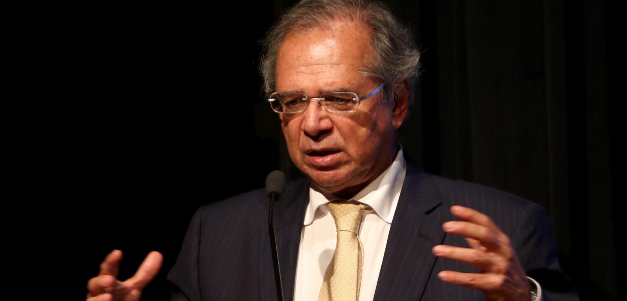 Ministro da Economia, Paulo Guedes