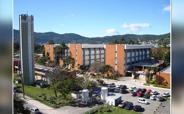 Hospital Universitário, em Florianópolis