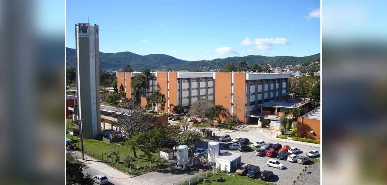 Hospital Universitário, em Florianópolis