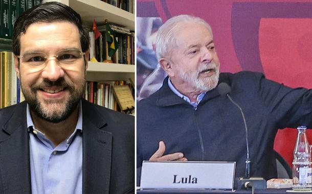 Marcelo Uchôa e Lula