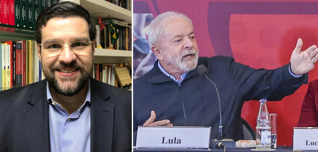 Marcelo Uchôa e Lula