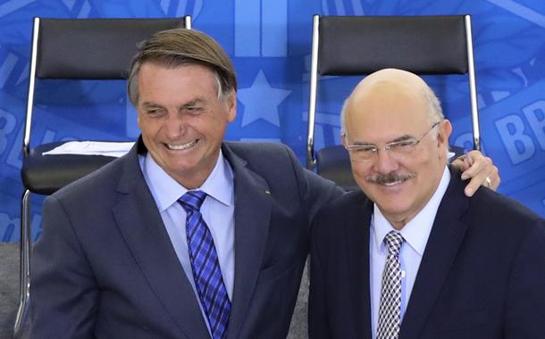 Bolsonaro e Milton Ribeiro