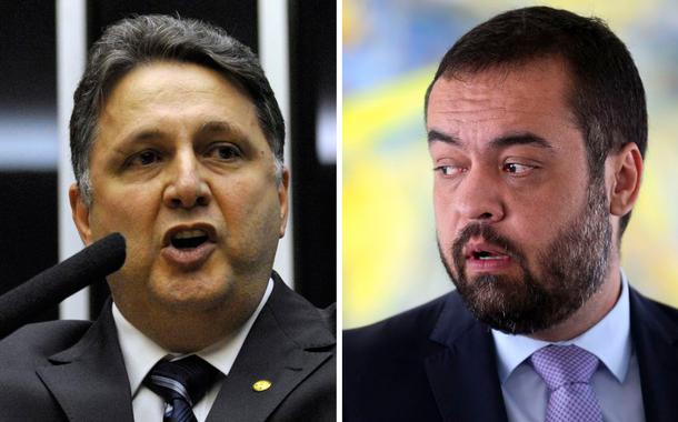 Anthony Garotinho e Cláudio Castro