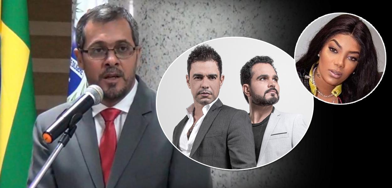 Leandro Peixe, Zeze Di Camargo, Luciano e Ludmila