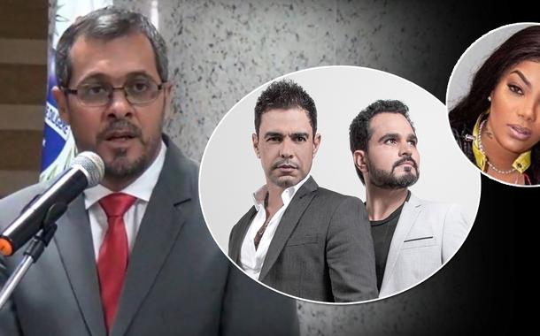 Leandro Peixe, Zeze Di Camargo, Luciano e Ludmila