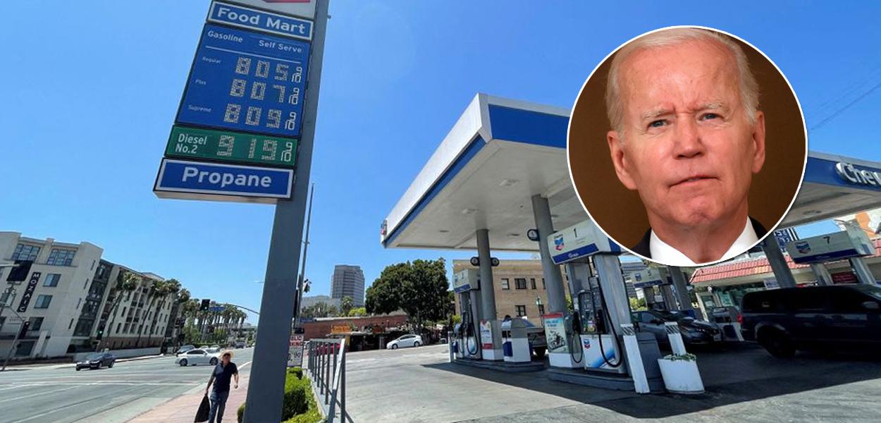 Joe Biden e combustíveis