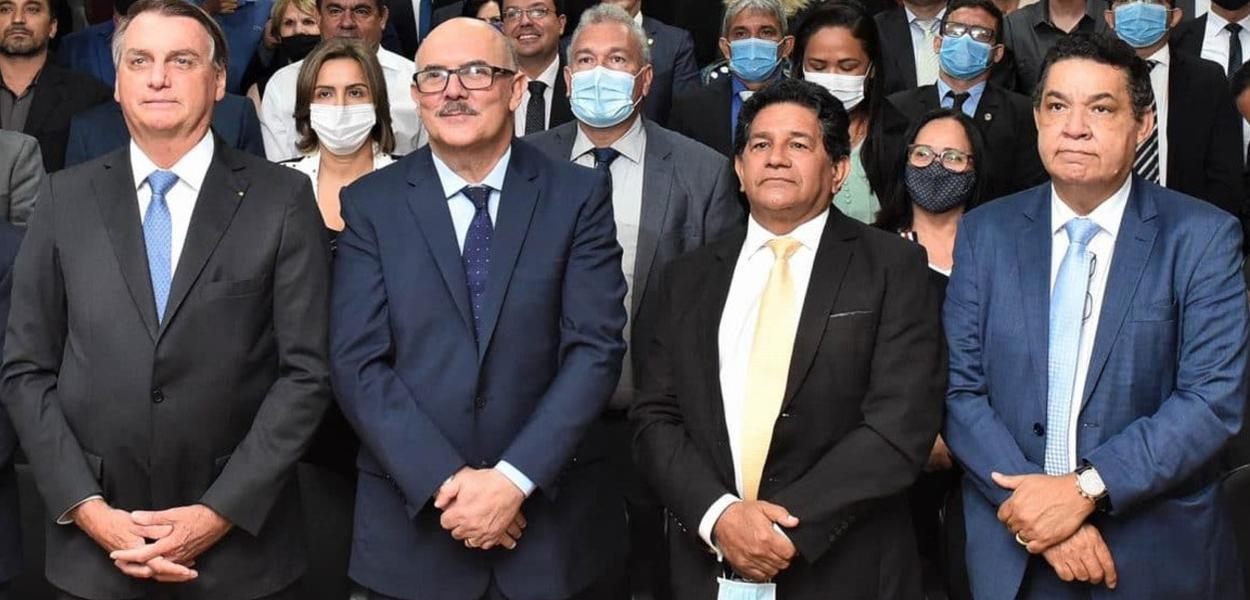 Ex-ministro da Educação Milton Ribeiro e o pastor Gilmar Santos foram presos na manhã desta quarta-feira (22), durante a operação Acesso Pago