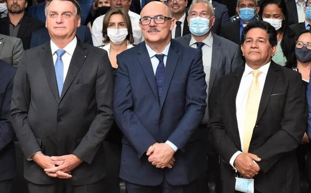 Ex-ministro da Educação Milton Ribeiro e o pastor Gilmar Santos foram presos na manhã desta quarta-feira (22), durante a operação Acesso Pago