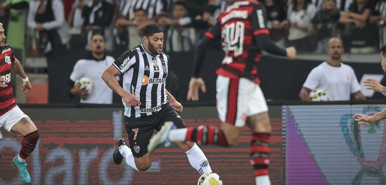 Atlético derrota Flamengo no Mineirão