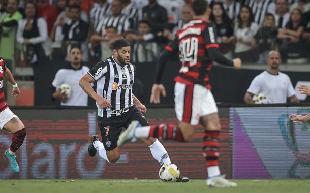 Atlético derrota Flamengo no Mineirão