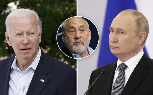 Joe Biden, Joseph Stiglitz e Vladimir Putin