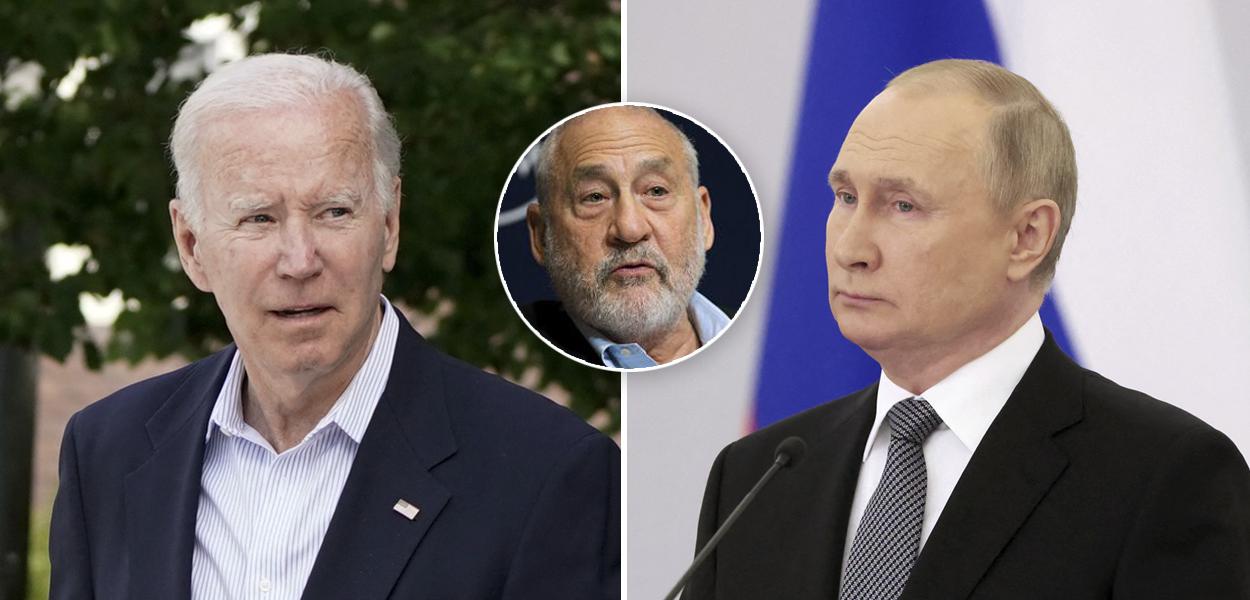 Joe Biden, Joseph Stiglitz e Vladimir Putin