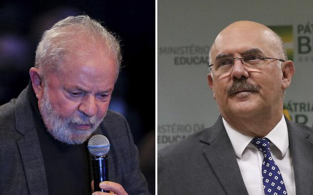 Lula e Milton Ribeiro