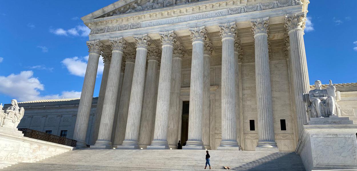 Prédio da Suprema Corte dos Estados Unidos em Washington