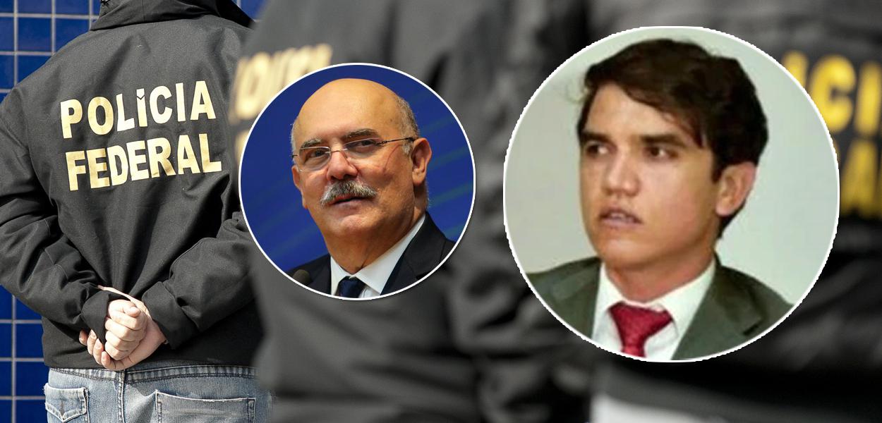 Milton Ribeiro e Bruno Calandrini