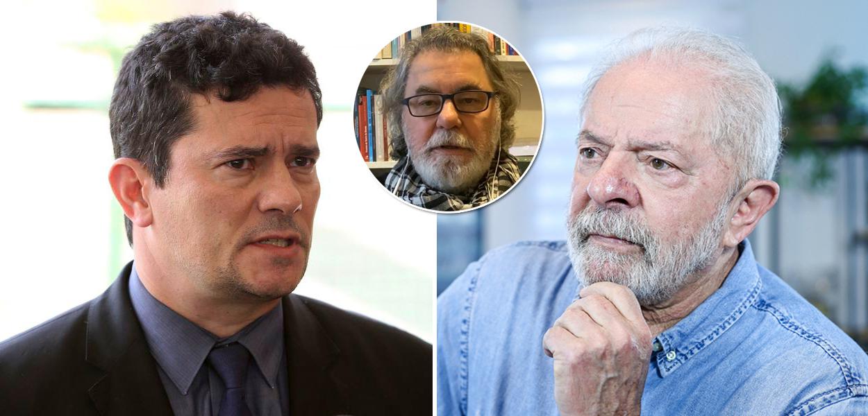 Sergio Moro, Lenio Streck e o ex-presidente Luiz Inácio Lula da Silva