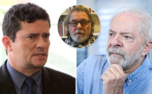 Sergio Moro, Lenio Streck e o ex-presidente Luiz Inácio Lula da Silva