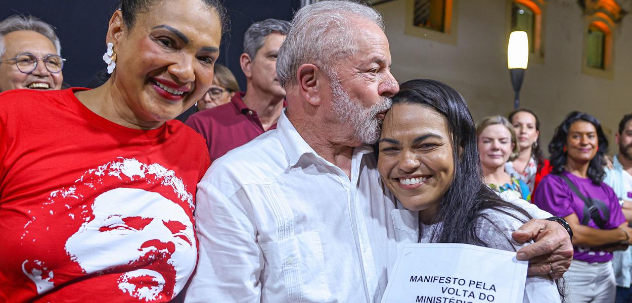 Ex-presidente Luiz Inácio Lula da Silva