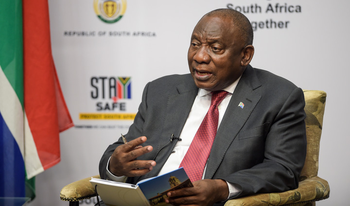 Cyril Ramaphosa