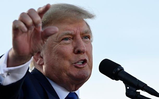 Ex-presidente dos EUA Donald Trump