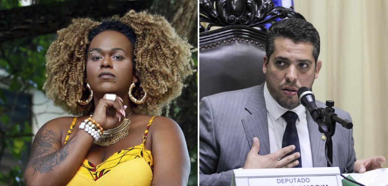 Benny Briolly e Rodrigo Amorim