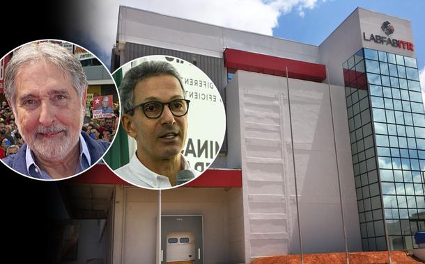 Fernando Pimentel e Romeu Zema