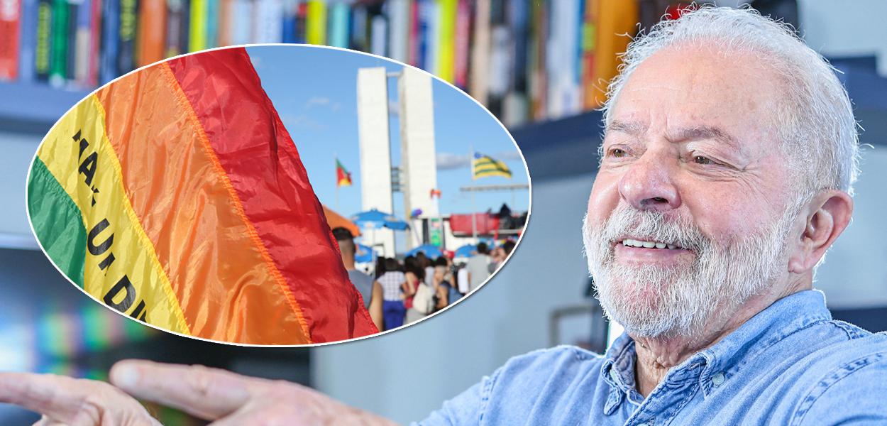 lula-lgbt (Foto: ABr | Ricardo Stuckert) lula-lgbt