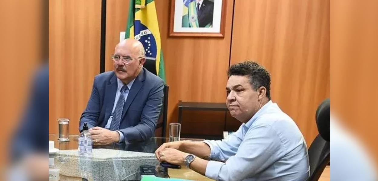 Milton Ribeiro e Arilton Moura