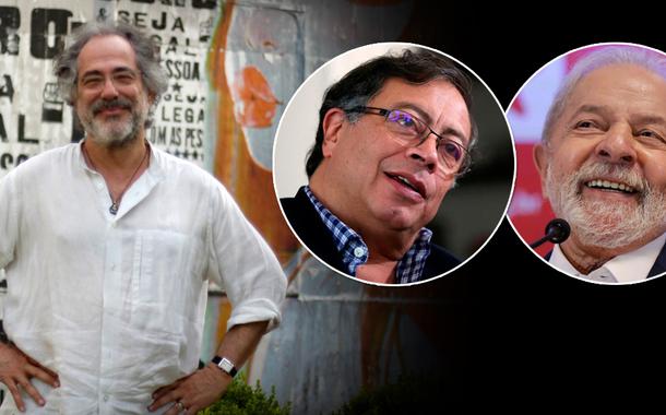 Pepe Escobar, Gustavo Petro e Lula