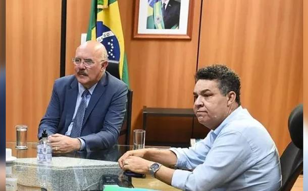 Milton Ribeiro e Arilton Moura