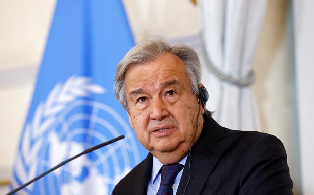 Secretário-geral da ONU, António Guterres