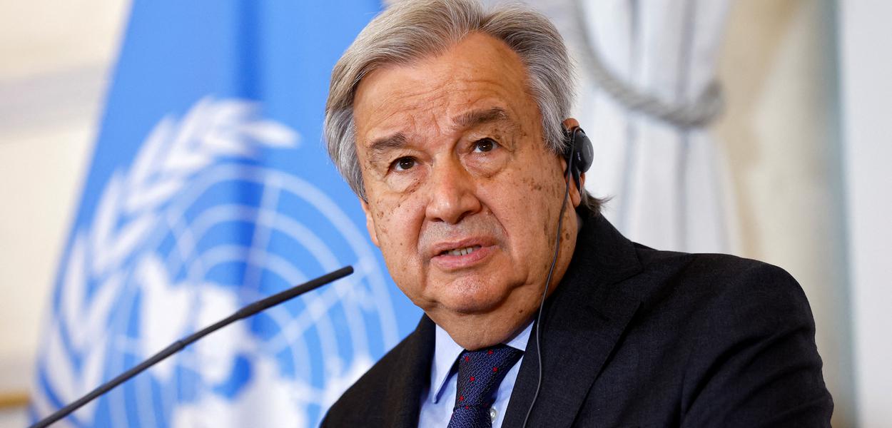 Secretário-geral da ONU, António Guterres