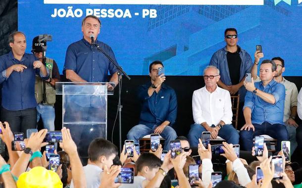 Jair Bolsonaro em João Pessoa