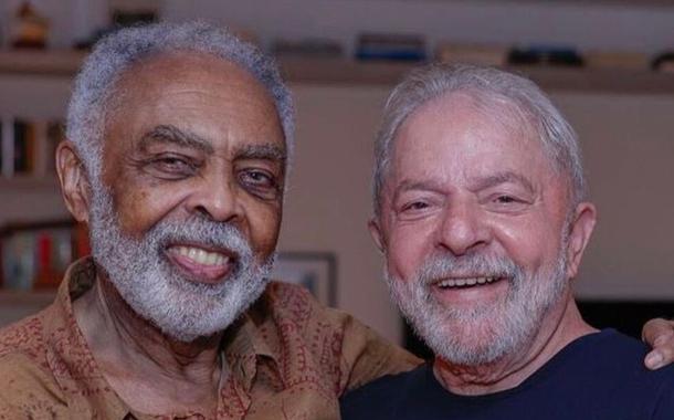 Gilberto Gil e Luiz Inácio Lula da Silva